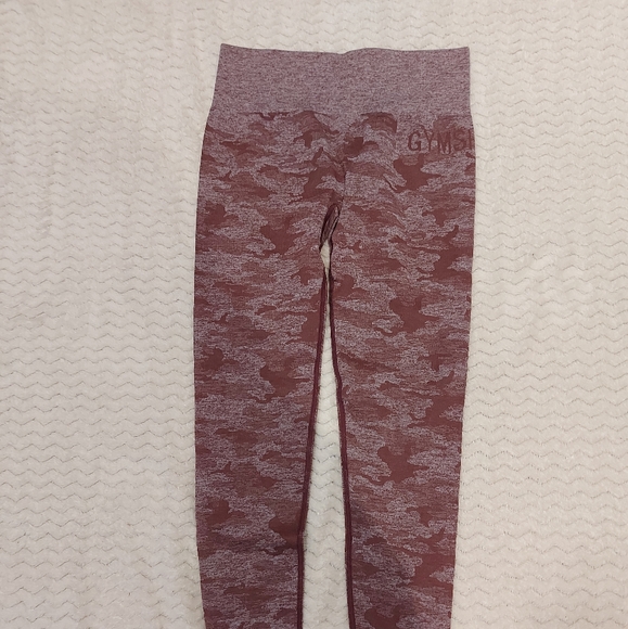 Brand New Gymshark Camo Leggings